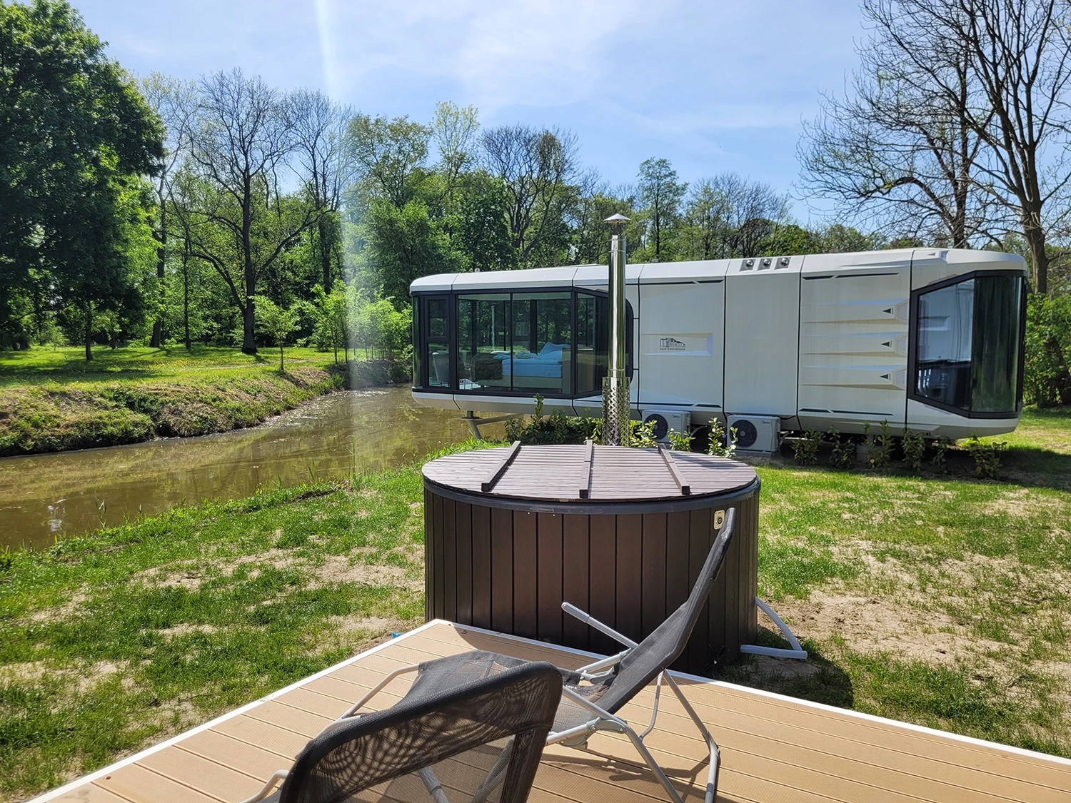 Glamping w okolicach Warszawy