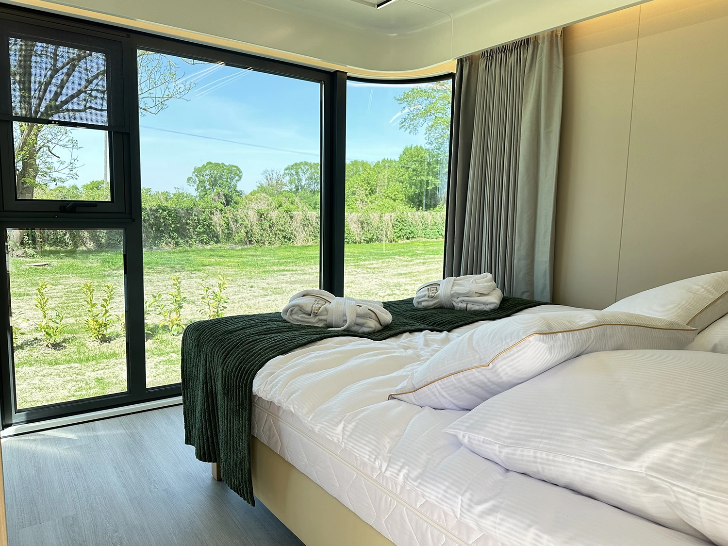 Leśny glamping pod Warszawą