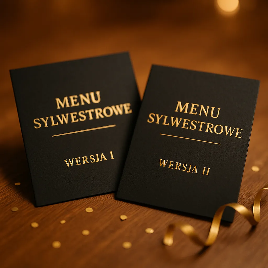 Menu sylwestrowe