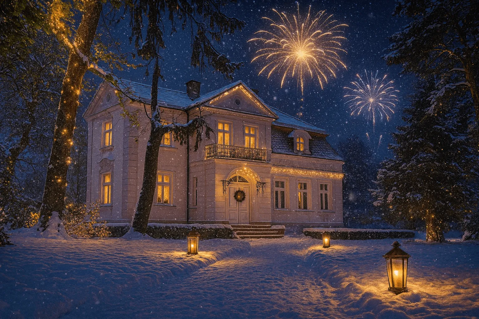 Najlepsze miejsce na Sylwestra blisko Warszawy