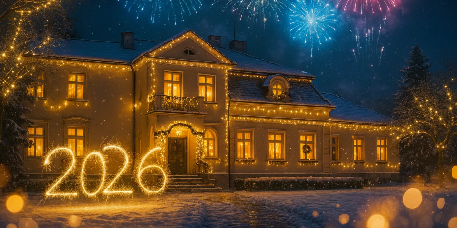Sylwester w pałacu Wieniawskich 2026