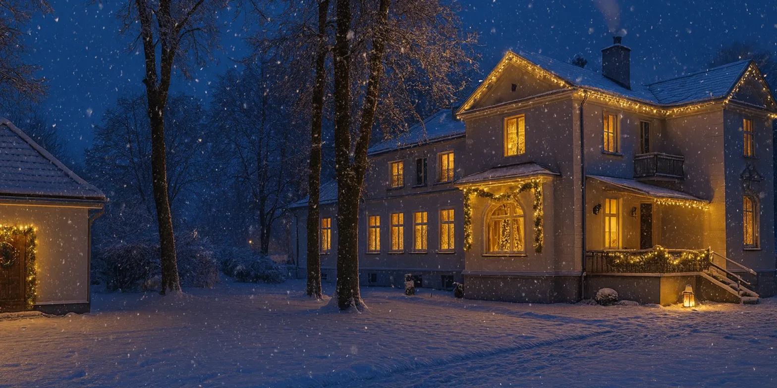 Wigilia w pałacu Wieniawskich